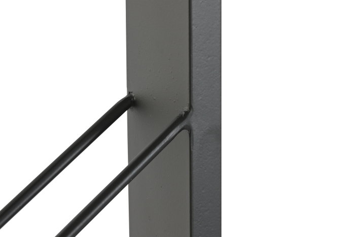 DKD Home Decor Botellero Loft Negro (2 Unidades) DKD Home Decor Botellero Loft Negro (2 Unidades)