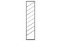 DKD Home Decor Botellero Loft Negro (2 Unidades)
