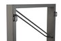 DKD Home Decor Botellero Loft Negro (2 Unidades)