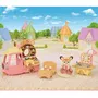 Sylvanian Families El Carrito de Donuts 5808 - Juguete de Colección para Niños