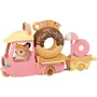 Sylvanian Families El Carrito de Donuts 5808 - Juguete de Colección para Niños
