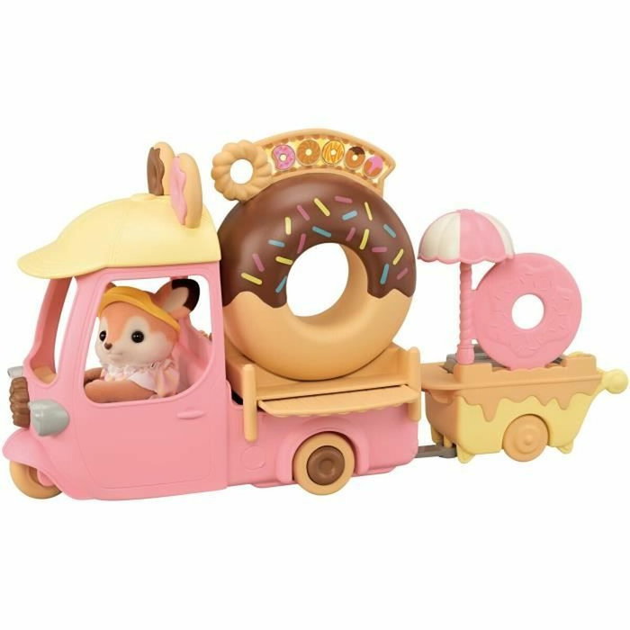 Sylvanian Families Furgoneta de Donuts 5808 Sylvanian Families Furgoneta de Donuts 5808