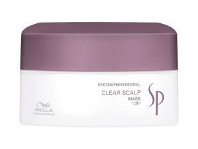 Wella Sp Clear Scalp Mascarilla 200ml Wella Sp Clear Scalp Mascarilla 200ml