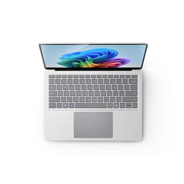 Microsoft Surface Laptop 7 Copilot+ PC, 13.8 Pulgadas, Snapdragon X Plus, 16 GB RAM, 512 GB SSD, Platino