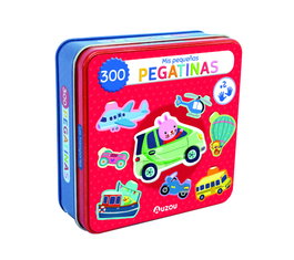 AUZOU EDITIONS, Los transportes. Mis pequeñas pegatinas