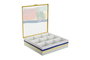 DKD Home Decor Caja Infusiones Teide 2023, Azul Verde, 24 x 6.5 x 24 cm