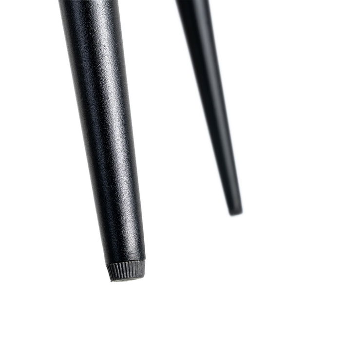 Taburete Verde Tejido-Metal Salón 47 X 47 X 93 cm (Set de 2)