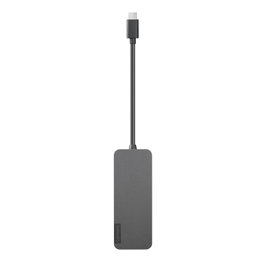 Lenovo 4X90X21427 Hub USB-C a 4 Puertos USB Gris