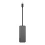 Lenovo 4X90X21427 Hub USB-C a 4 Puertos USB Gris