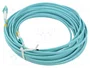 GOOBAY Latiguillo de fibra óptica OM3 LC/UPC Duplex 15m