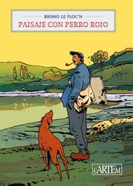 Paisaje con perro rojo, Bruno Le Floc'h - CARTEM COMICS