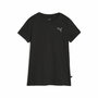 Camiseta de Manga Corta Mujer Puma Negro