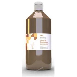 TERPENIC Aceite Vegetal Germen de Trigo 1 Litro Antiaging Hidratante Antiestrías Uso Oral y Externo