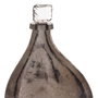 Ixia Botella Decorativa Plata 23 x 9 x 43 cm