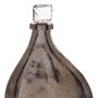 Botella Decorativa Plata 23 X 9 X 43 cm