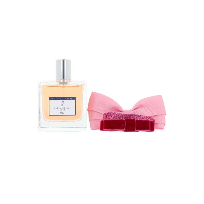 Jacadi Mademoiselle Petite Cerise Estuche 4 pz