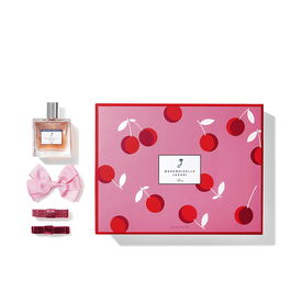 Jacadi Mademoiselle Petite Cerise Estuche 4 pz Eau de Toilette Vaporizador 100 ml y Clips para Mujer