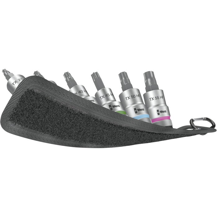 Wera Belt C 3 TORX HF Zyklop Juego de Puntas de Vaso con Función de Sujeción Wera Belt C 3 TORX HF Zyklop Juego de Puntas de Vaso con Función de Sujeción