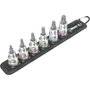 Wera Belt C 3 TORX HF Zyklop Juego de Puntas de Vaso con Función de Sujeción