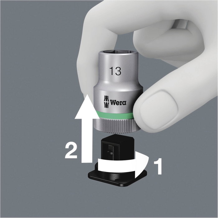 Wera Belt C 3 TORX HF Zyklop Juego de Puntas de Vaso con Función de Sujeción Wera Belt C 3 TORX HF Zyklop Juego de Puntas de Vaso con Función de Sujeción
