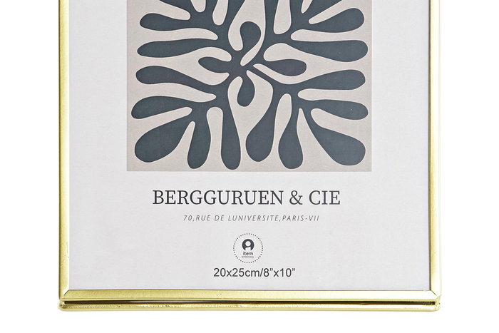 Marco Foto 20X25 Moderno DKD Home Decor Dorado 6 x 25.5 x 20.5 cm (6 Unidades)