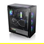 Thermaltake Divider 500 TG ARGB Black Midi Tower Negro ATX, micro ATX, Mini-ITX con ventana lateral y panel de vidrio templado