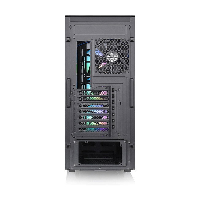 Thermaltake Divider 500 TG ARGB Black Midi Tower Negro ATX, micro ATX, Mini-ITX con ventana lateral y panel de vidrio templado
