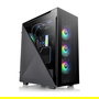 Thermaltake Divider 500 TG ARGB Black Midi Tower Negro ATX, micro ATX, Mini-ITX con ventana lateral y panel de vidrio templado