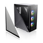 Thermaltake Divider 500 TG ARGB Black Midi Tower Negro ATX, micro ATX, Mini-ITX con ventana lateral y panel de vidrio templado