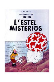 Juventud Editorial Tintín 10. L'Estel Misterioso (Catalán)