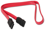 Aisens A130-0153 Cable SATA III 0,5m Rojo/Negro