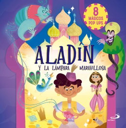Aladín y la lámpara maravillosa, VV.AA. - SAN PABLO EDITORIAL