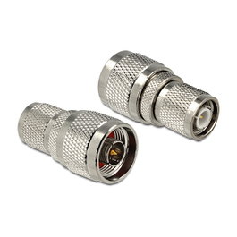 DeLOCK 88827 Adaptador N Macho a TNC Macho