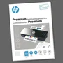 HP 9122 Fundas para Plastificar DIN A4, 125 Micras, 25 Unidades
