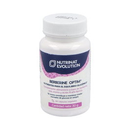 NUTRINAT EVOLUTION Berberine Optim 60 cápsulas vegetales