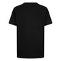 Camiseta de Manga Corta Infantil Nike Air Boxy Negro
