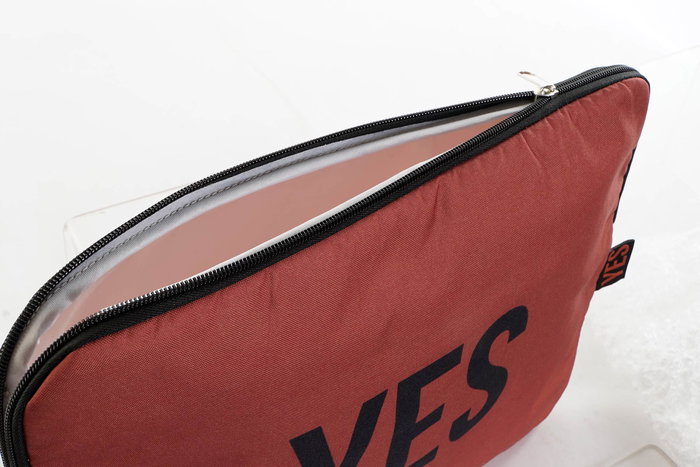 DKD Home Decor Funda Ipad Moderno Negro Azul Nylon Poliester 36 x 28 x 2 cm (12 Unidades)