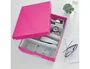 LEITZ Caja para Almacenamiento Click&Store Mediana Fucsia