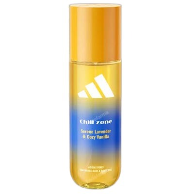 Adidas Vibes Chill Zone Bruma perfumada para cabello y cuerpo 236 ml