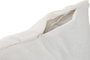 DKD Home Decor Cojín de Poliéster 45x45 cm Crudo (Pack de 2)
