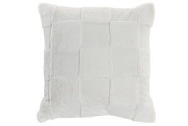 DKD Home Decor Cojín de Poliéster 45x45 cm Crudo (Pack de 2)