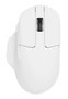 Keychron M7-A24 Ratón Ergonómico Inalámbrico 2.4Ghz/Bluetooth PixArt 3950 8K Blanco 30000 DPI
