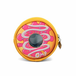 Oh My Pop Monedero Redondo Popnut Rosa 12x12x2cm