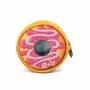Oh My Pop Monedero Redondo Popnut Rosa 12x12x2cm