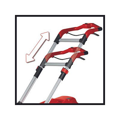 Einhell RASARRO 36/42 Cortacésped Manual con 2 Baterías de 5,2Ah Einhell RASARRO 36/42 Cortacésped Manual con 2 Baterías de 5,2Ah