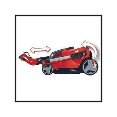 Einhell RASARRO 36/42 Cortacésped Manual con 2 Baterías de 5,2Ah Einhell RASARRO 36/42 Cortacésped Manual con 2 Baterías de 5,2Ah