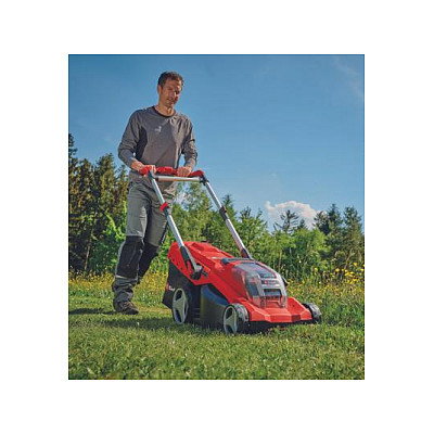 Einhell RASARRO 36/42 Cortacésped Manual con 2 Baterías de 5,2Ah Einhell RASARRO 36/42 Cortacésped Manual con 2 Baterías de 5,2Ah