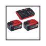 Einhell RASARRO 36/42 Cortacésped Manual con 2 Baterías de 5,2Ah