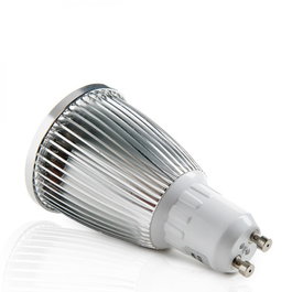 Bombilla LED GU10 7W 500Lm 6000K Blanco Frío