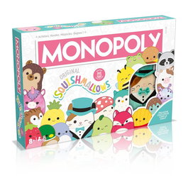 Winning Moves Monopoly Squishmallows Juego de mesa WIN1698138891204 Peluches